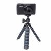 ETSUMI E-6504 Mini Tripod Freely with Smartphone Adapter, Black