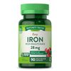 Nature's Truth Easy Iron 28Mg, 90 Count