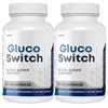 Gluco Switch - Blood Sugar Support Supplement, GlucoSwitch - 2 Bottles
