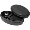 PRIMUS Dinnerware Set, Black, One Size