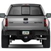 Thin White Line American Flag 2"x2" inch ABS Plastic Trailer Hitch Cover