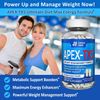 APEX TX5 Fast Diet Pills That Work with Maximum Energy White/Blue/Red Tablets