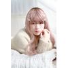 Priscilla CTA-683 All Wig, Grade, Pure Straight, Heat Resistant, CTGL, Gray Lavender