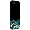 iPhone SE (2020) / 7 / 8 Abstract Ocean Waves Art Case