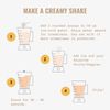 Vegan Meal Replacement Shake Vanilla Cookie - 15 Plant Based Protein Meals