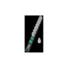 Wera 05005460001 Socket Rail C 4 Zyklop Socket Set, 1/2" Drive, 9 Pcs