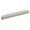 6 string white guitar top nut 42mm x 3.5mm right hand