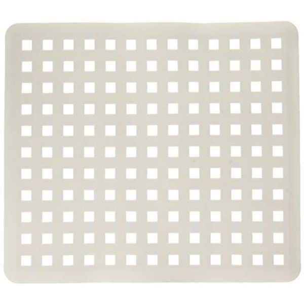 iDesign InterDesign Euro Kitchen Protector Regular, White, Sink Mat