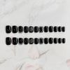 Lwenjing Nail Tips, False Nails, 3D Nail Tips, Handmade Nail Tips, Wedding Nails, Cute, Short, Nail Tips, Popular, Japanese Style, Bride Nails, Glossy, False Nails, Pack of 24