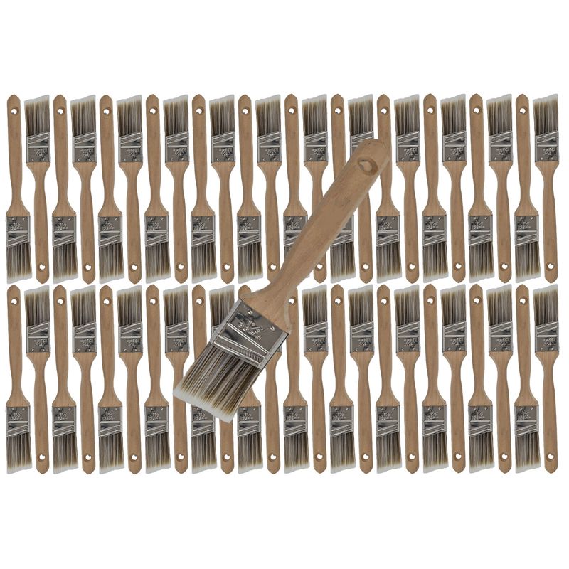 20PCS Home Wall Trim Paint Brush Mehrzweckpinsel für Lackklebstoffe
