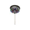 Battery Operated Mirror Ball Motor with LEDs