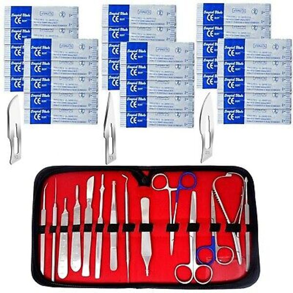 TACTICAL TRAUMA FIRST AID KIT FAMILY ER MEDICAL SURVIVAL SUPPLIES IFAK EMT 45 Pc