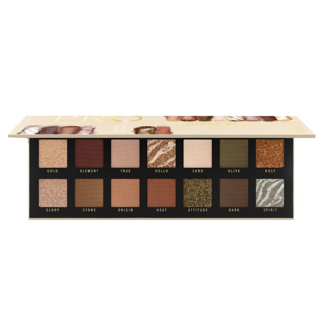 Catrice Pro Slim Eyeshadow Palette 10.6g, NEXT GEN NUDES, 1EA