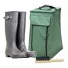 4YourHome Wellinton Boot Storage Bag and Brush, Green