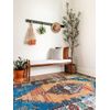 7’ Olive Minimalist Artificial Tree with Natural Trunk Home Decor. Retail $149