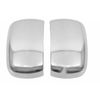 Wing Mirror Covers Caps Protector Chrome Left And Right Side For FIAT Doblo 2000-2010
