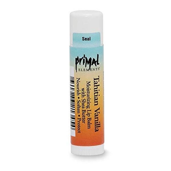 Primo Elements Moisturizing Lip Balm / Tahitian Vanilla 0.2 oz (4.67 g) (SPF15) Lip Cream with rich moisturizing ingredients including shea butter.