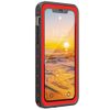 Durable Shock/Dirt/Snow/Waterproof Case Cover CLEAR/RED For iPhone 13