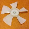 4 inch diameter Plastic Fan Blade/Propeller. 1/8 inch bore. CCW Rotation.