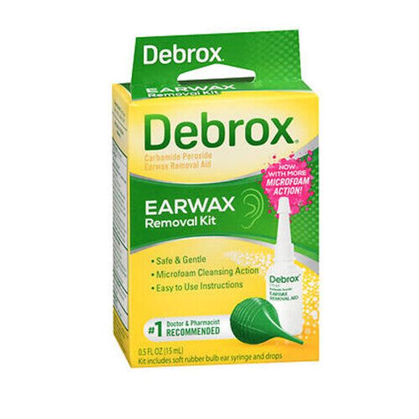 Debrox Earwax Removal Aid Kit  15 ml By Med Tech Products
