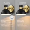Globe Electric 91009605 Alice 7" Tall Wall Sconce - Matte