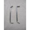 CHAPARRAL BOAT WINDSHIELD BRACE BRACKET PAIR (2) 8" WB-136 MARINE