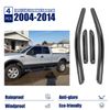 For 2004-2014 FORD F-150 SuperCab Window Visors Wind Deflectors Sun Rain
