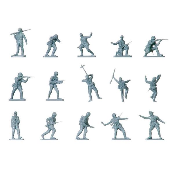 1/76 WWII German Infantry