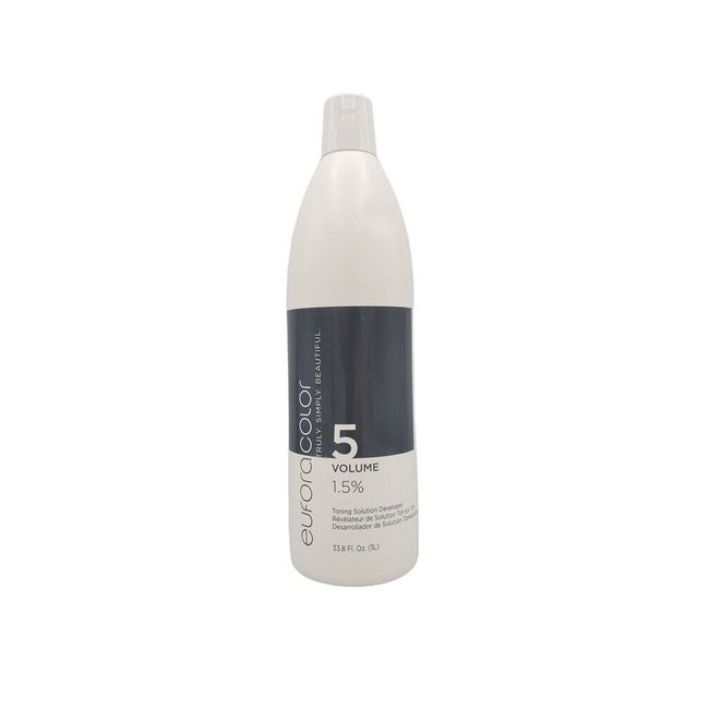 Eufora Color Toning Solution Developer 33.8 oz