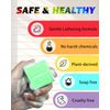 6Pcs Shampoo Bars for Hair (8.46oz), Natural Ingredients Solid Shampoo Soap
