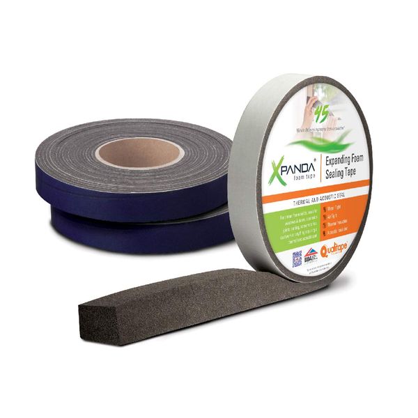 Expanding Foam Tape 1mm-3mm (15mm)