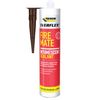 Everbuild FIREMATEBN Everflex Fire Mate Sealant, Brown, 295 ml