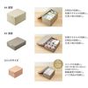 LIHIT LAB Roomy Folding Box, Comics, Pink A-796-12