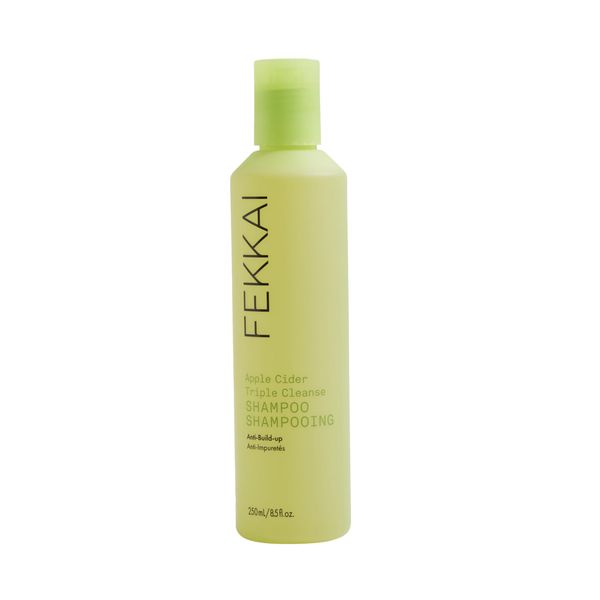 FEKKAI Apple Cider Detox SHAMPOO - Tiefenreinigung für Haare und Kopfhaut - Sulfatfreies Detox Shampoo für alle Haartypen - 250 ml Flasche (250 ml)