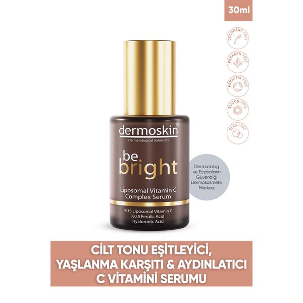 Be Bright Liposomal Vitamin C Complex Serum 30 ml