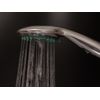 Dura Faucet Premium Brushed Satin Nickel 4-Function Handheld Shower Head