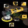6" Variable Speed Electronic Car Polisher Dual Action DA Polishing Machine Orbit
