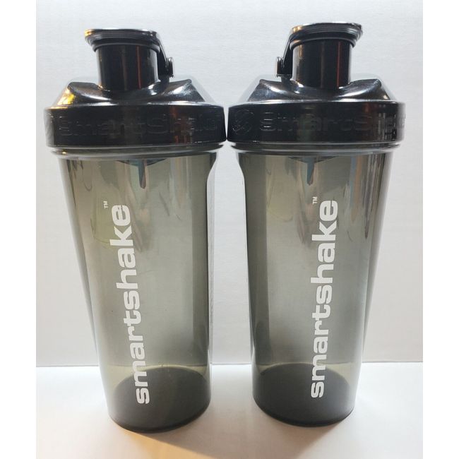 RSP Smart Shaker Bottle w/storage compartment, leakproof lid, & carabiner  (27 oz)