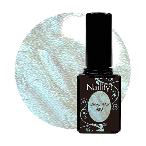 Naility! Stepless Gel 484 Misty Veil 7g Naility Color Gel Gel Nail Spring Nail Self Nail