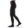 Medium Black Surgical Weight Compression Tights Socks for Recovery Varicose V...