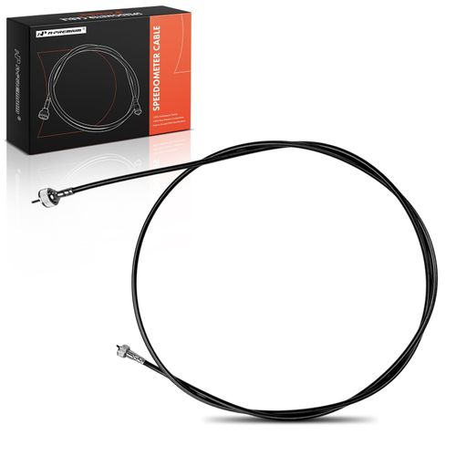 A-Premium 92 inch Speedometer Cable Compatible with Chevrolet Malibu, Corvette, Blazer & Jeep Grand Wagoneer, Cherokee & GMC & Dodge & Oldsmobile & Pontiac & AMC & Plymouth & International Harvester
