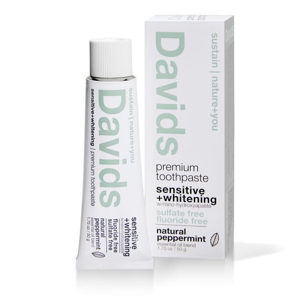 Davids Sensitive Whitening Tooth Paste 50g