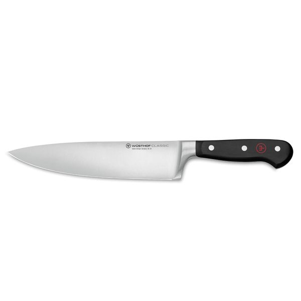 WÜSTHOF Classic 8" Chef's Knife, Black