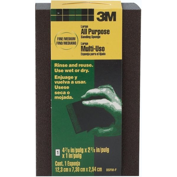 3M Safety DSFM-F-ESF-10 Sanding Blocks 1 Pack