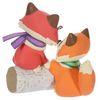 Hallmark Keepsake Christmas Ornament 2019 Year Dated Clever Sisters Foxes