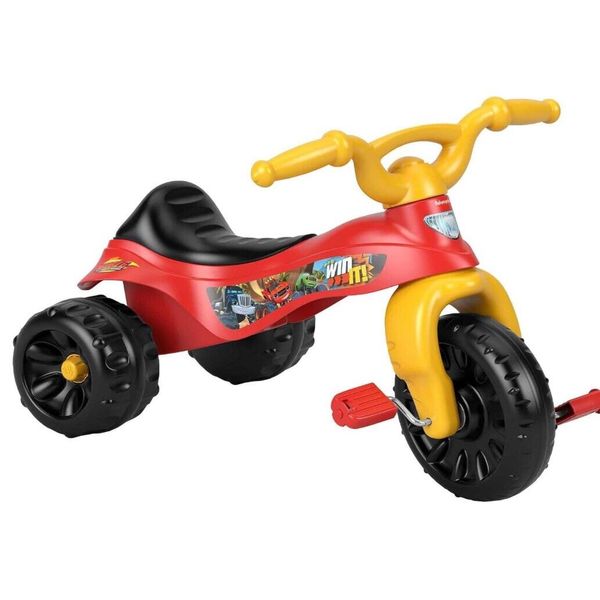 Fisher-Price Toddler Tricycle Blaze and the Monster Machines Tough Trike Bike