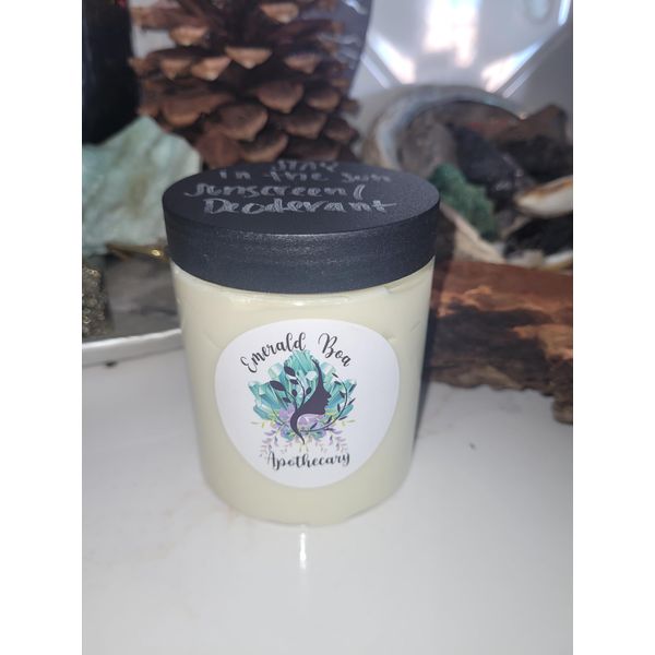 Natural Organic Sunscreen and Deodorant, Handmade