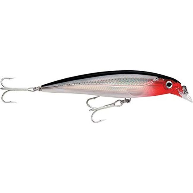 Rapala X-Rap Saltwater Fishing Lure (Silver, 4.75-Inch)