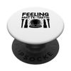 Feeling Matte Tastic Make Up Cosmetics PopSockets Adhesive PopGrip
