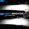 2X D5S D5R LED Headlight Bulb Replace HID Xenon Super Cool White Conversion Kits